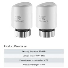 R9UF 바닥 난방용 휴대용 혁신적인 24V 전동 액추에이터로 매일 정확한 온도 조절이 가능합니다., 01, 01 Open