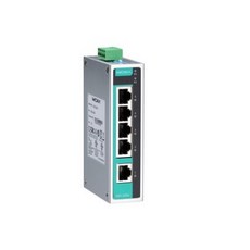 MOXA EDS-205A 5埠 非網管型 乙太網路交換器 (台灣公司貨 含稅), 1個