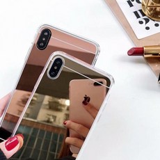 갤럭시S24플러스 범퍼 카드 갤럭시S24 거울 케이스 미러 플러스