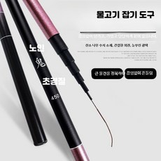 초경량 카본 낚싯대 붕어 잉어용 28조절 민물낚시 손잡이 세트, 1_2.7m낚대선물없음