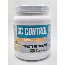美樂家 GC CONTROL 葡安素香草口味蛋白粉, 435g, 1個