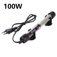 25 - 300W 자동 성질 조정 수족관 잠수정 물고기 탱크 온수기 전기 온수기 보일러 온수기, 100W, 1개