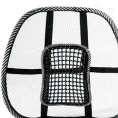 자깡몰 차량용 시트 통풍 등받이 쿠션 새차선물