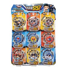 토이세븐 헬로카봇 라이팅 볼 완구, 랜덤 발송, 1개