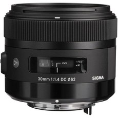 SIGMA 30mm F1.4 DC HSM | Art A013 Pentax K마운트 APS-C/Super35, 상세페이지 참조