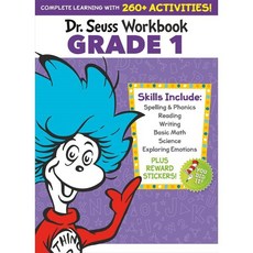 Dr. Seuss Workbook : Grade 1, RandomHouse