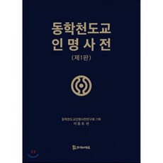 동학 천도교 인명사전, 모시는사람들