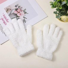 극세사 장갑걸레 2P 청소걸레 장갑 다용도 청소장갑, 화이트, 1개