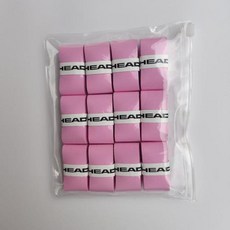 12PCS 헤드 오버 그립 스웨트 밴드 테니스 라켓 핸드 고무 미끄럼 방지 핸들 스트랩 땀 흡수 및 내마모성, 4)Pink 12pcs