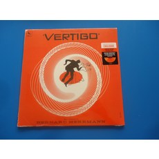 (수입 LP) Bernard Herrmann's Vertigo Soundtrack LP 2025 NEW Orange Vinyl Shrink Wrap Tear, (수입 LP) Bernard Herrmann's Ver