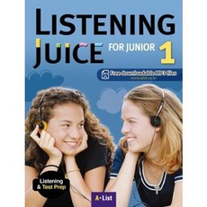 LISTENING JUICE FOR JUNIOR (1) STUDENT BOOK 리스닝쥬스주니어