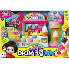 미미월드 똘똘이 시럽쭉쭉 아이스크림가게놀이, 혼합 색상, 1개