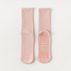 NICO FUN 愛定做 馬卡龍色系 中筒瑜珈襪 防滑止滑 運動襪 (23.5-25.5cm)