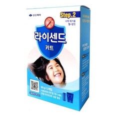 신신) 라이센드 키트 겔(60g) x 2개 + 참빗 서캐제거, 신신) 라이센드 키트 겔(60g) x 2개 + 참빗 서