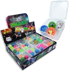 탱글탱글 얌체공 탱탱볼 미니볼 고무공 옛날 손장난감 어린이날선물 크리스마스선물 게임 놀이, 1개