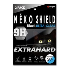 Insight Engineering NEKO Shield 엑스트라 하드 울트라 클리어 액정보호필름 (2팩) Yaesu FTX-1용, Insight Engineering NEKO Shiel