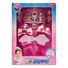 10.핑크 왕관 구두 미용 소꿉 여아 공주 역할놀이, 상세페이지 참조, 상세페이지 참조