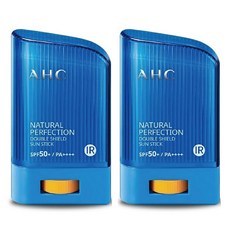AHC 내추럴 퍼펙션 선스틱 22g SPF50+/PA++++, 3개