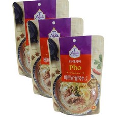 티아시아 베트남 쌀국수 소스 진한 차돌 90g 3개, 2세트