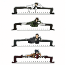 진격의 거인 학용품 굿즈 자 21cm, Mikasa Ackerman