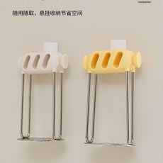 304不鏽鋼土豆壓泥器 搗碎壓蒜泥器 家用嬰兒輔食製作, 1把裝, 廠家清倉：食品級不鏽鋼丨所剩不多,升級款：白小熊 食品級-1把裝 PP把手