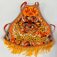 橘色肚圍/平繡/天上聖母/母娘/媽祖/女神/神明衣，保護寶寶腹部，舒適材質