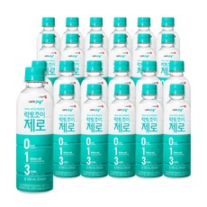 락토조이 제로 워터, 350ml, 24개
