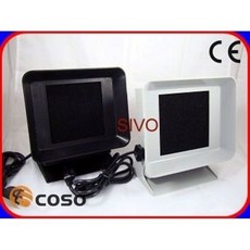 COSO 桌上型吸煙機 烙鐵煙霧吸收器, 1個, JF628 白