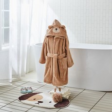 모던하우스 야탑점 보들보들 곰돌이 목욕가운_만4세이상6세까지_KB0224009