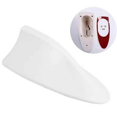 자동차 라디오 상어 지느러미 안테나 신호 디자인 스타일링, 2. White