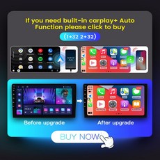 안드로이드 자동 카플레이 기능 업그레이드 지원 TS711 전 장치와 함께, 01 Optional