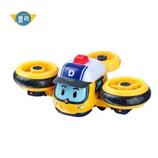 [백화점 출고] 로보카폴리 다이캐스팅 드로니 피규어 사막구조대의 드론 다이캐스트 미니자동차 장난감, [백화점 출고] 로보카폴리 다이캐스팅 드로니 피규어 사