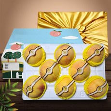 [92(월)순차출고]프리미엄 예천 복숭아 선물세트 4.5kg(8-9과 왕왕특), 단품