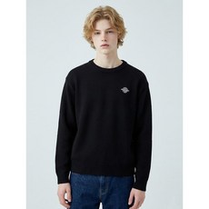 팬암 라이프 투톤 스웨터 블랙 PPDCKS31050BK