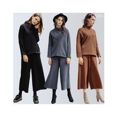 루시앙 루즈 아트핏 니트 상하의 6종 택1 758941