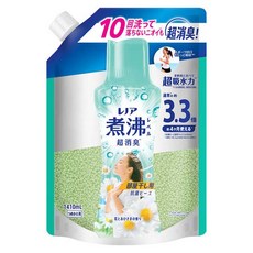 Renoir 沸點 除臭抗菌珠 房中乾燥花與檜木香氣 補充包 超特大 1410ml 141044, 1個, 1.41L