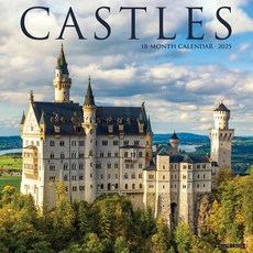 (英文圖書)Castles 2026 12 X 12 Wall Calendar Spiral, Willow Creek Press Calendars, 英文, 螺旋