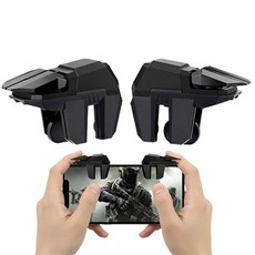 手遊輔助 DY01 DY11 G5 G21吃雞神器 吃雞專用 PUBG 決勝時刻 Call of Duty 吃雞輔助, 1個, 黑