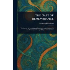 (영문도서)The Gate of Remembrance Hardcover, Anson Street Press, English, 9781023366359