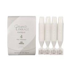 MILBON GRAND LINKAGE EXFIQUE 恆羽髮膜4劑 一般髮與細軟髮適用, 36g, 1個