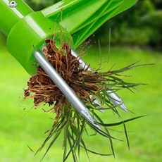 농사 허리안아픈제초기 스텐드형 잡초제거기 서서하는제초기 텃밭가꾸기 잔디뽑기 입식 정원