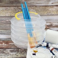 물통 미술 자바라 준비물 자바라물통 수채화물통, 상세페이지 참조