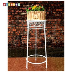 DecoBox 心語 白色圓形花架, 詳見包裝, 詳見包裝