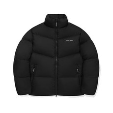 브랜드정품 와키윌리 WACKY WILLY 나일론 다운점퍼 블랙 343541