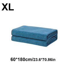 산호 양털 청소 수건 부드러운 건조 천 높은 흡수성 바디 세척 깨끗한 넝마 세차 닦아, 01 코랄플리스, 02 60x180cm