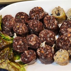 [장보리] 간편 병천순대 500g, 상세 설명 참조