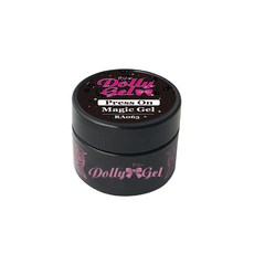Dolly Gel 穿戴甲魔力固態膠 5G 甲片膠 延甲膠 不黏手 軟糖膠 果凍膠 美甲, RA065, 1個