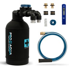 PRO AQUA 린스마스터 X | 세차 제조 세척 공장 사용을 위한 10 300갤런 탈이온기 얼룩 없는 시스템 대용량 물, Go / 1/100 gal