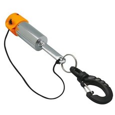 PROBLUE AC95-6A 旋轉鉤搖鈴 潛水水中搖鈴 (附磁鐵外蓋&掛勾), 1個, 橘色外蓋