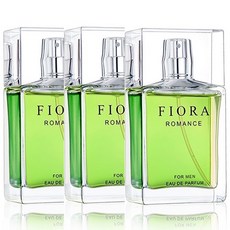 피오라 로맨스 포맨 페로몬 향수 오 드 퍼퓸 3p, 3개, 50ml